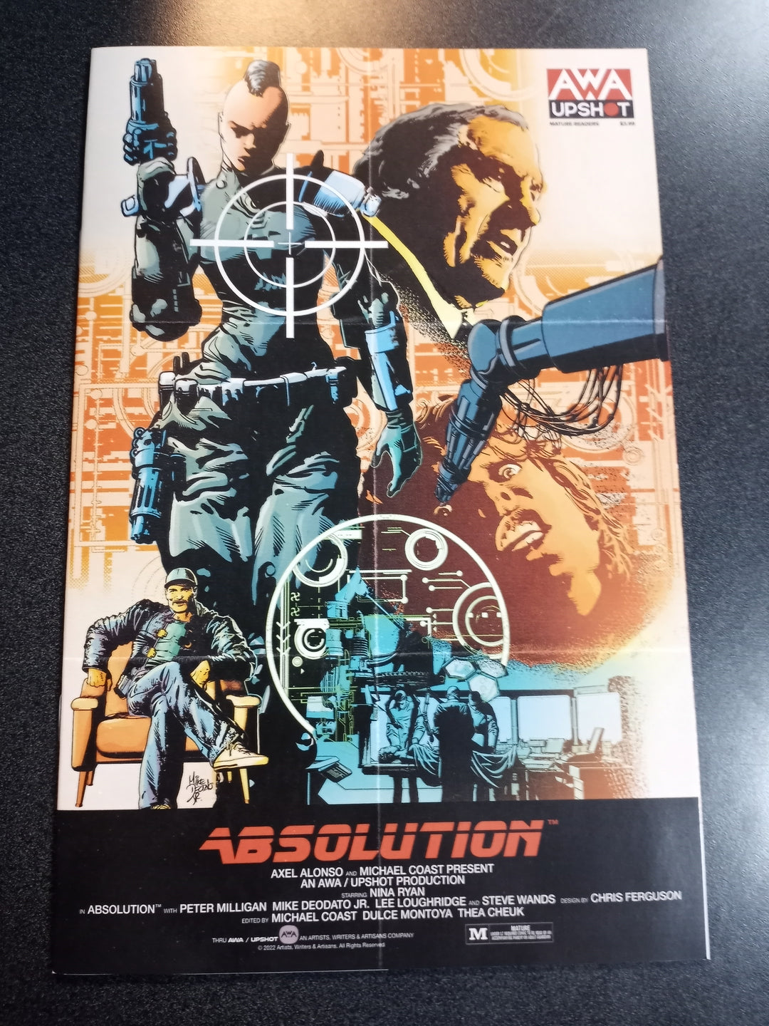 Absolution #1 Cover A Deodato Jr