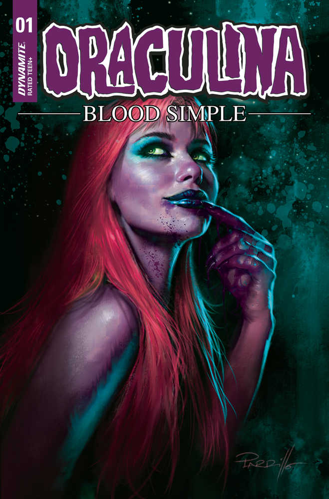 Draculina Blood Simple #1 Cover U Foc Parillo Ultravoilet