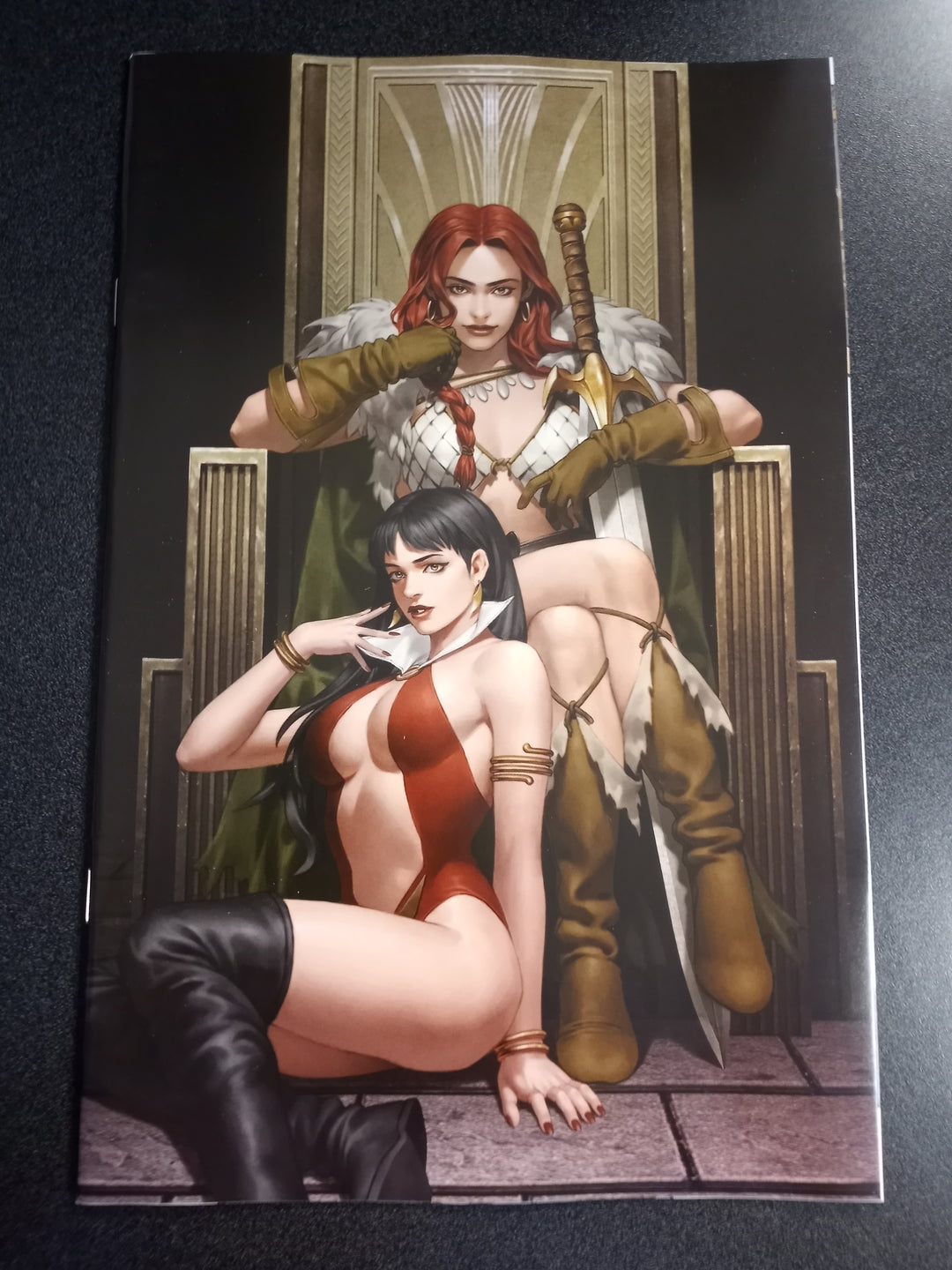 Vampirella vs Red Sonja #3 Cover I 25 Copy Variant Edition Yooon Virgin