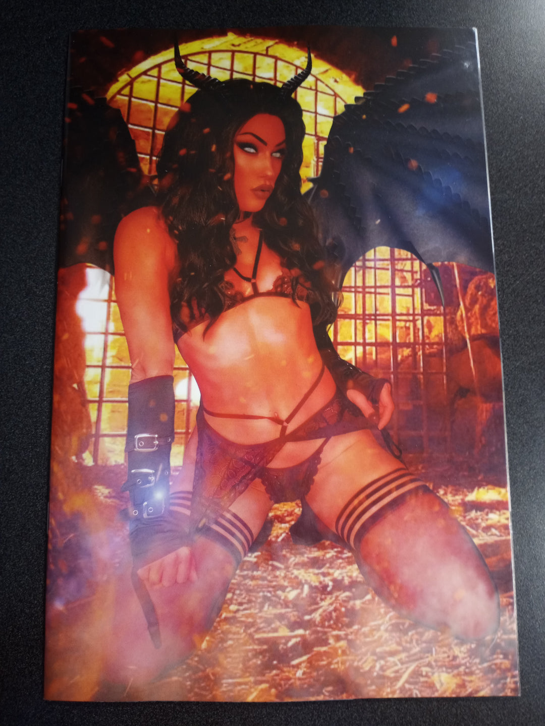 Purgatori Must Die #1 Cover J 25 Copy Variant Edition Cosplay Virgin