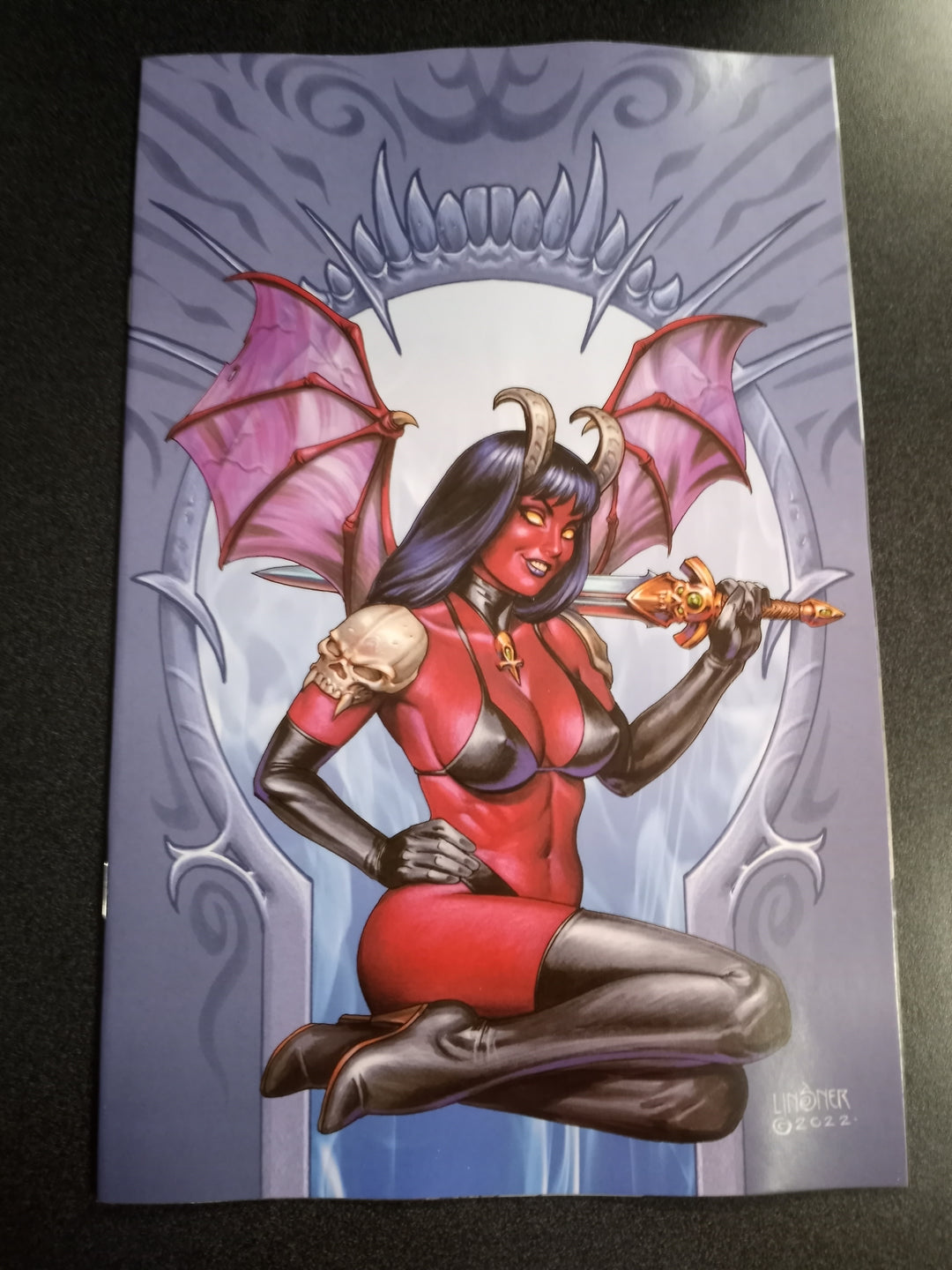 Purgatori Must Die #1 Cover M 50 Copy Variant Edition Linsner Virgin