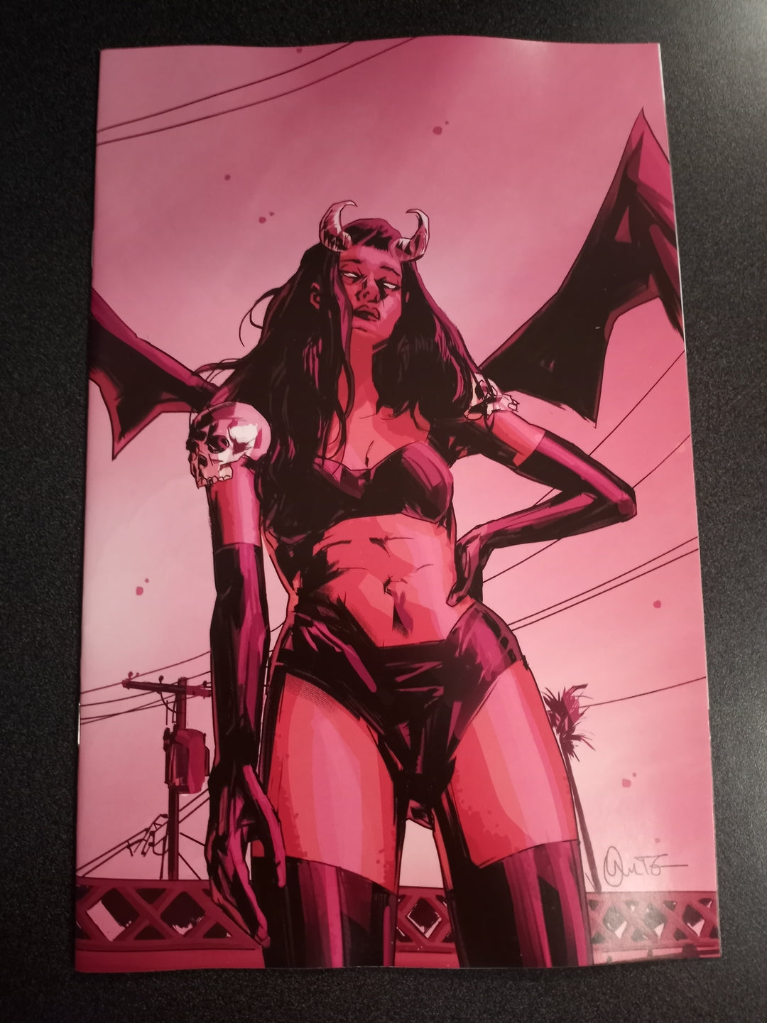 Purgatori Must Die #1 Cover L 40 Copy Variant Edition Fuso Virgin