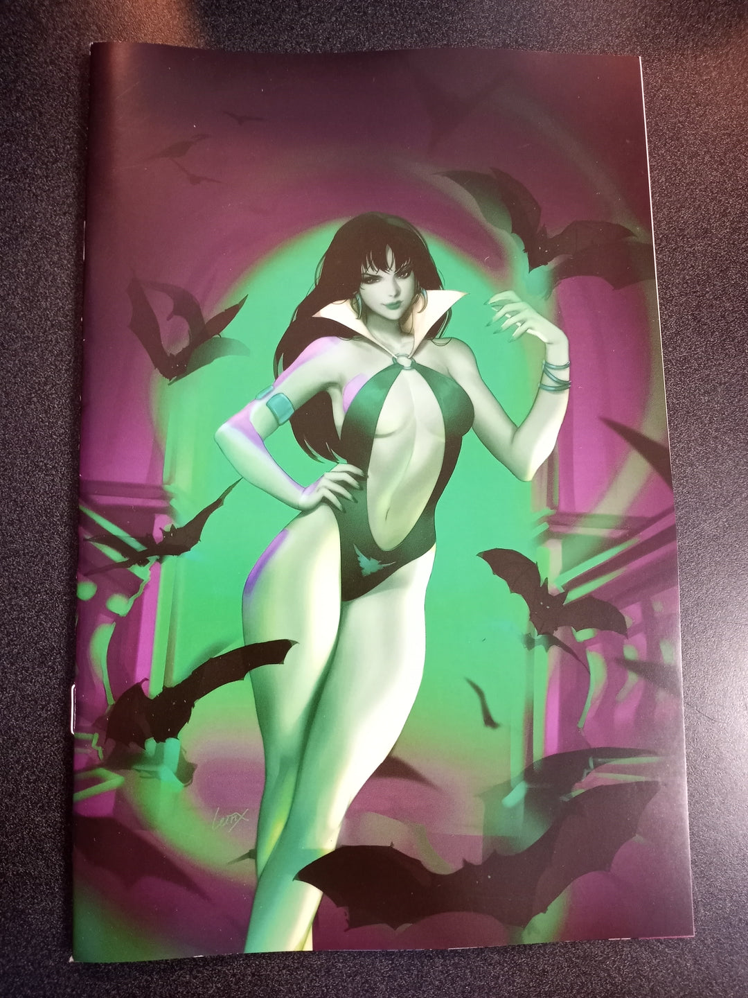Vampirella Mindwarp #5 Cover N 7 Copy Foc Variant Edition Leirix Ultravio