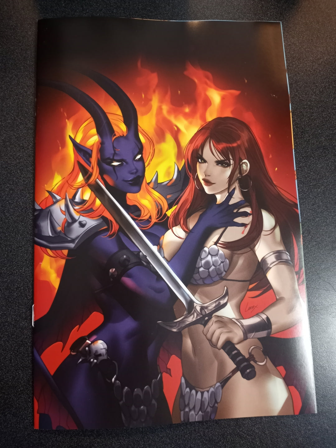 Red Sonja Hell Sonja #2 Cover J 30 Copy Variant Edition Leirix Virgin