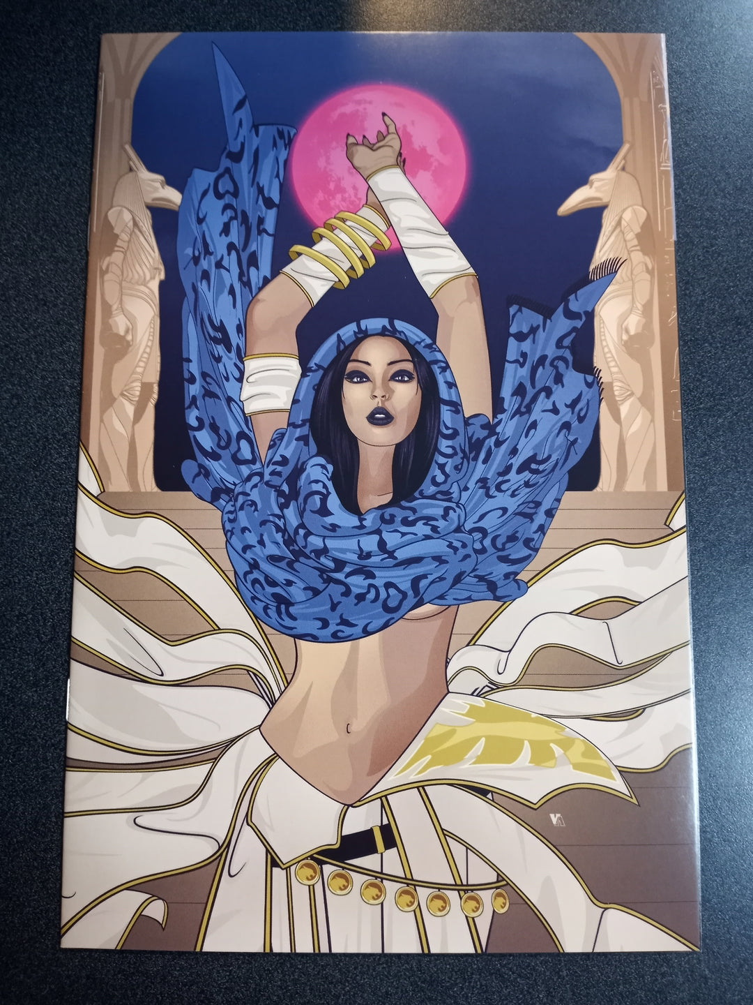 Pantha #1 Cover K 40 Copy Variant Edition Aseo Virgin