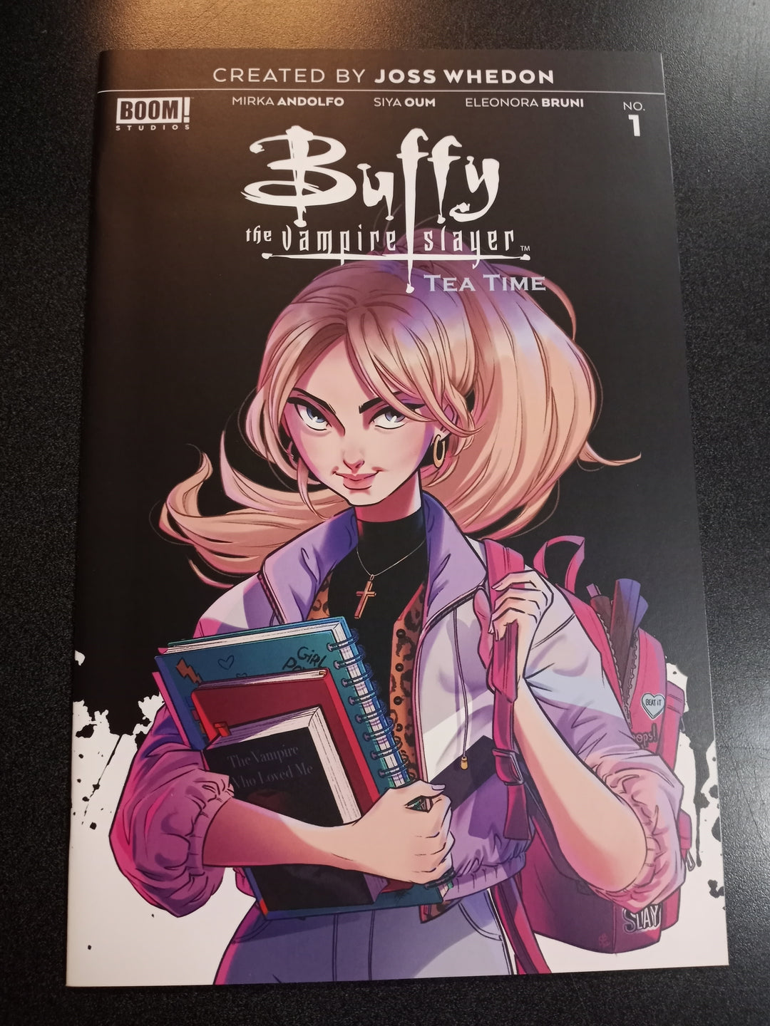 Buffy The Vampire Slayer Tea Time #1 Cover C 10 Copy Variant
