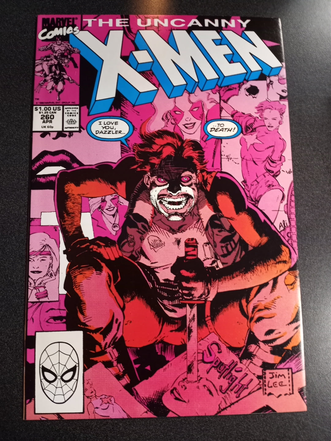 Uncanny X-Men #260 NM