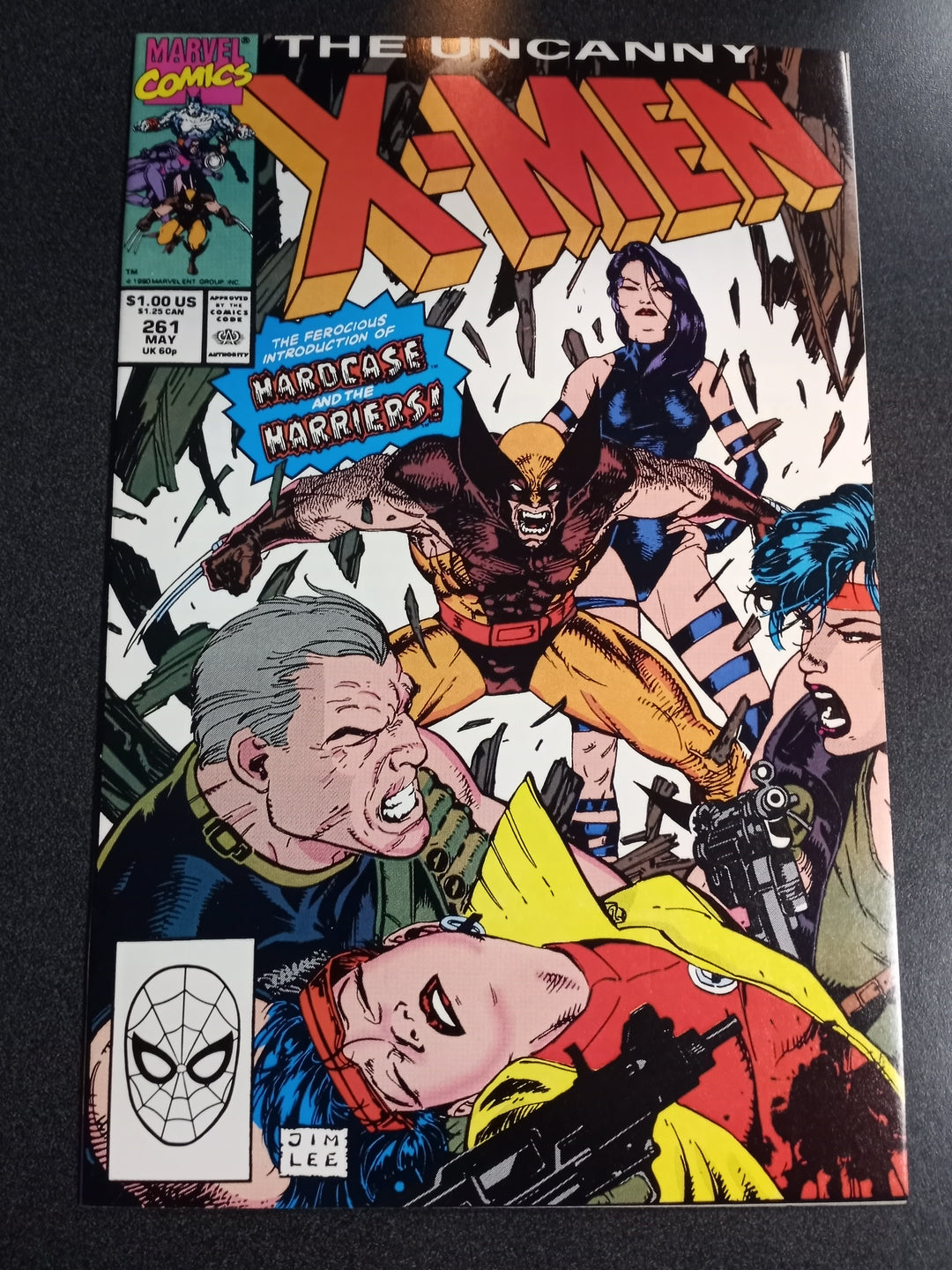 Uncanny X-Men #261 NM