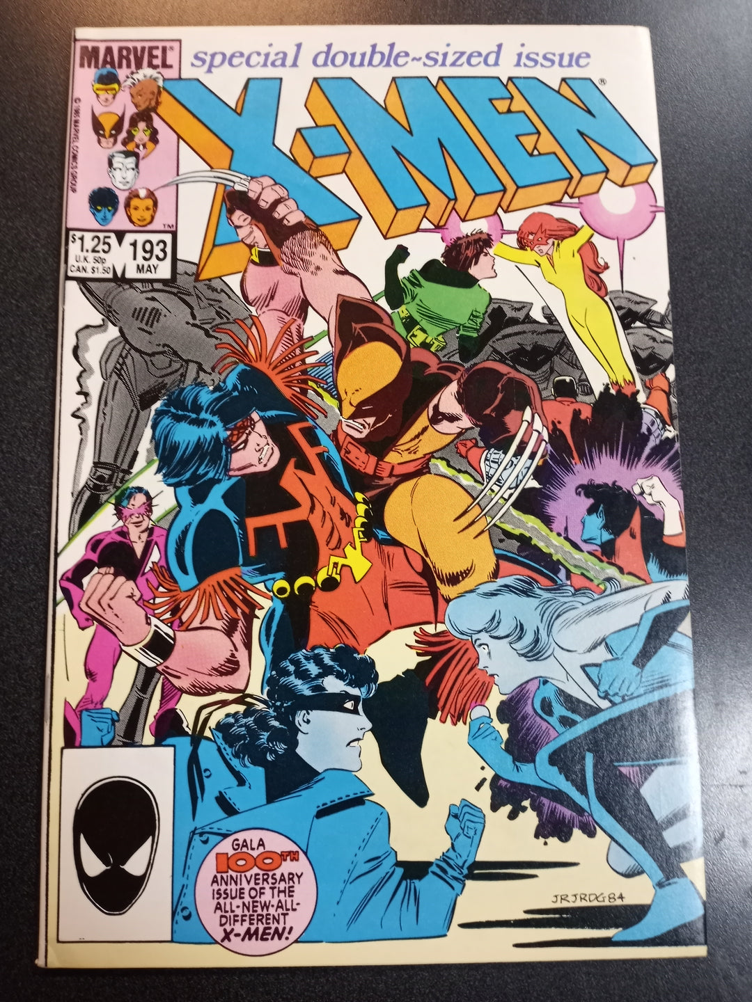 Uncanny X-Men #193 VF/NM
