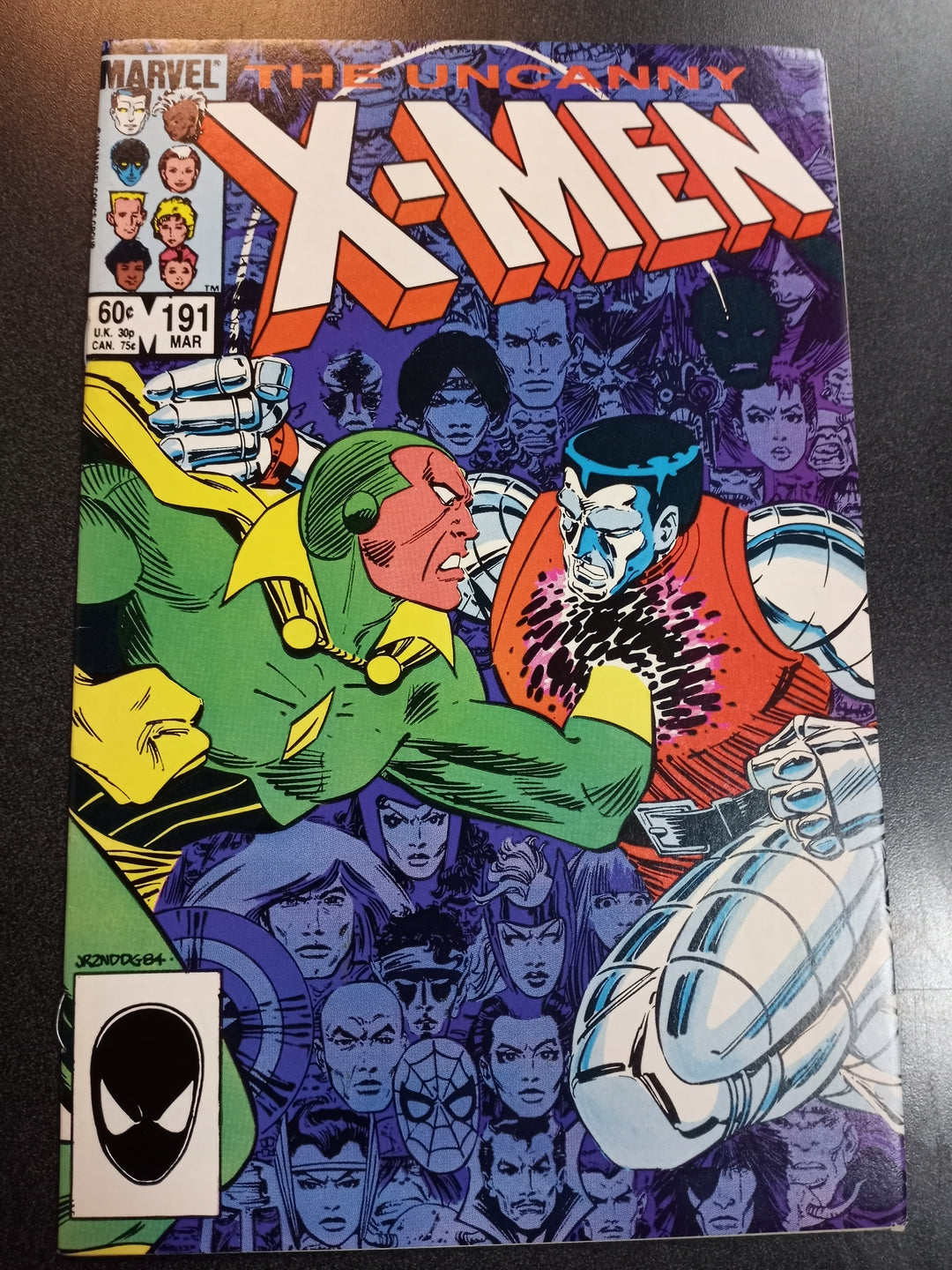 Uncanny X-Men #191 NM-