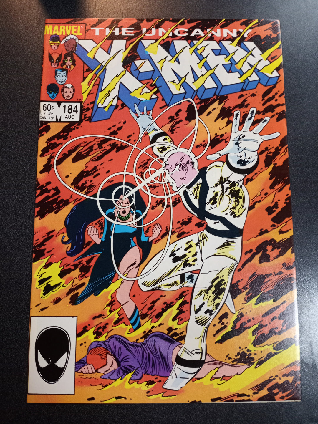 Uncanny X-Men #184 NM