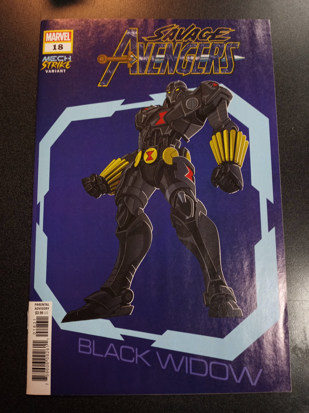 Savage Avengers #18 Castellani Mech Strike Variant