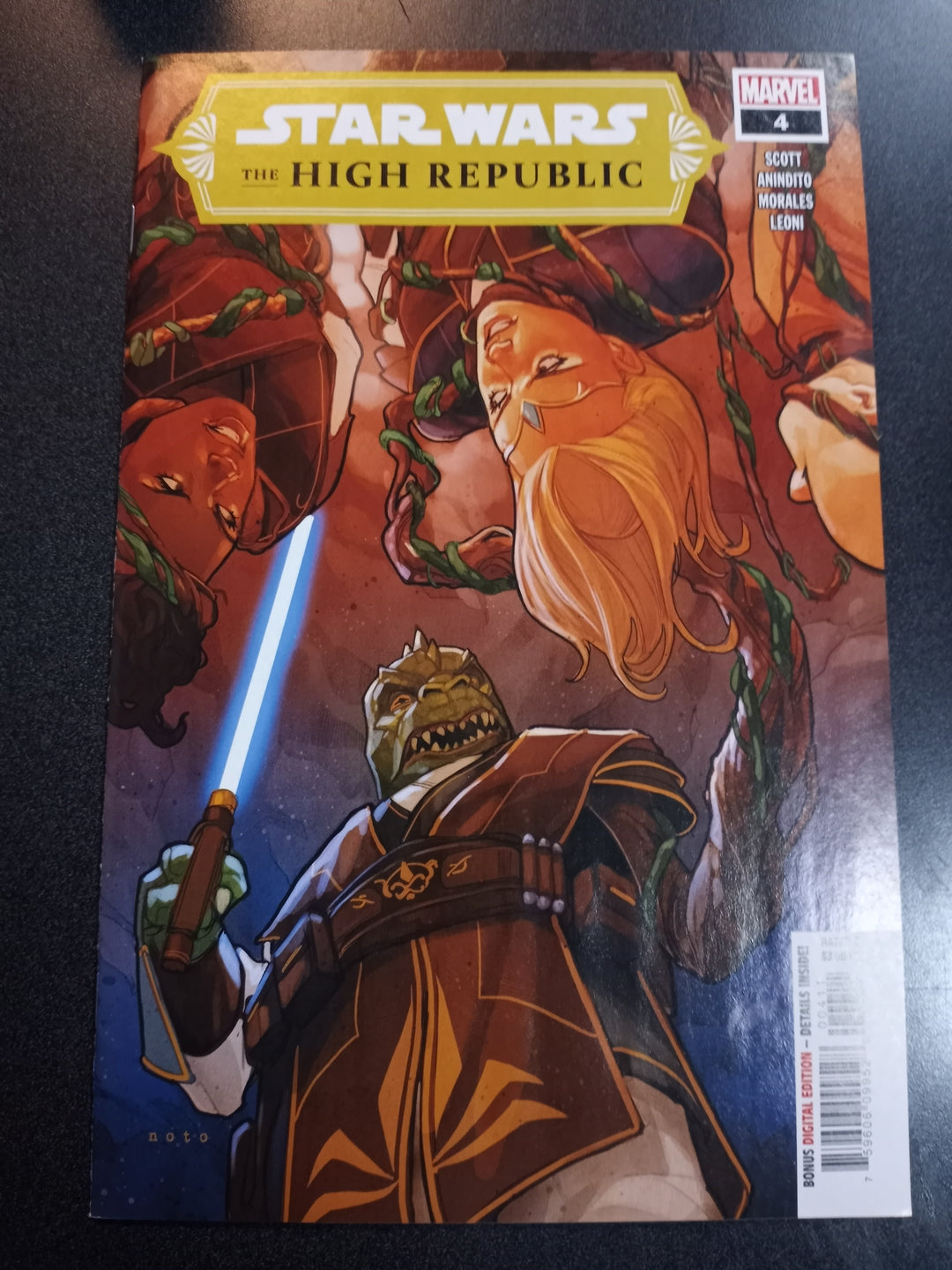 Star Wars High Republic #4 Phil Noto Cover A