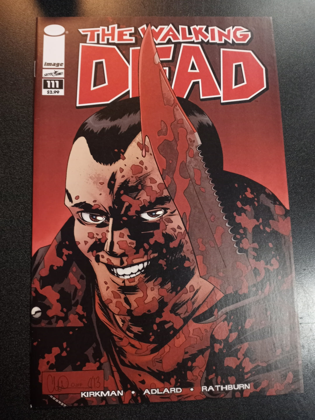 The Walking Dead #111 NM