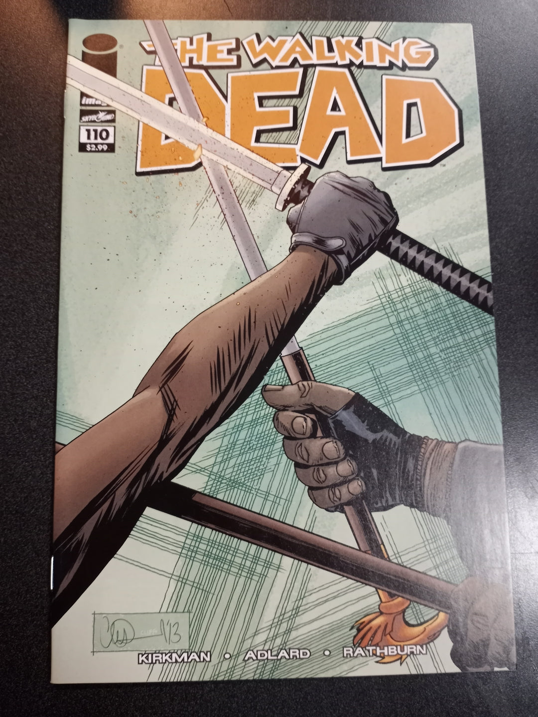 The Walking Dead #110 NM