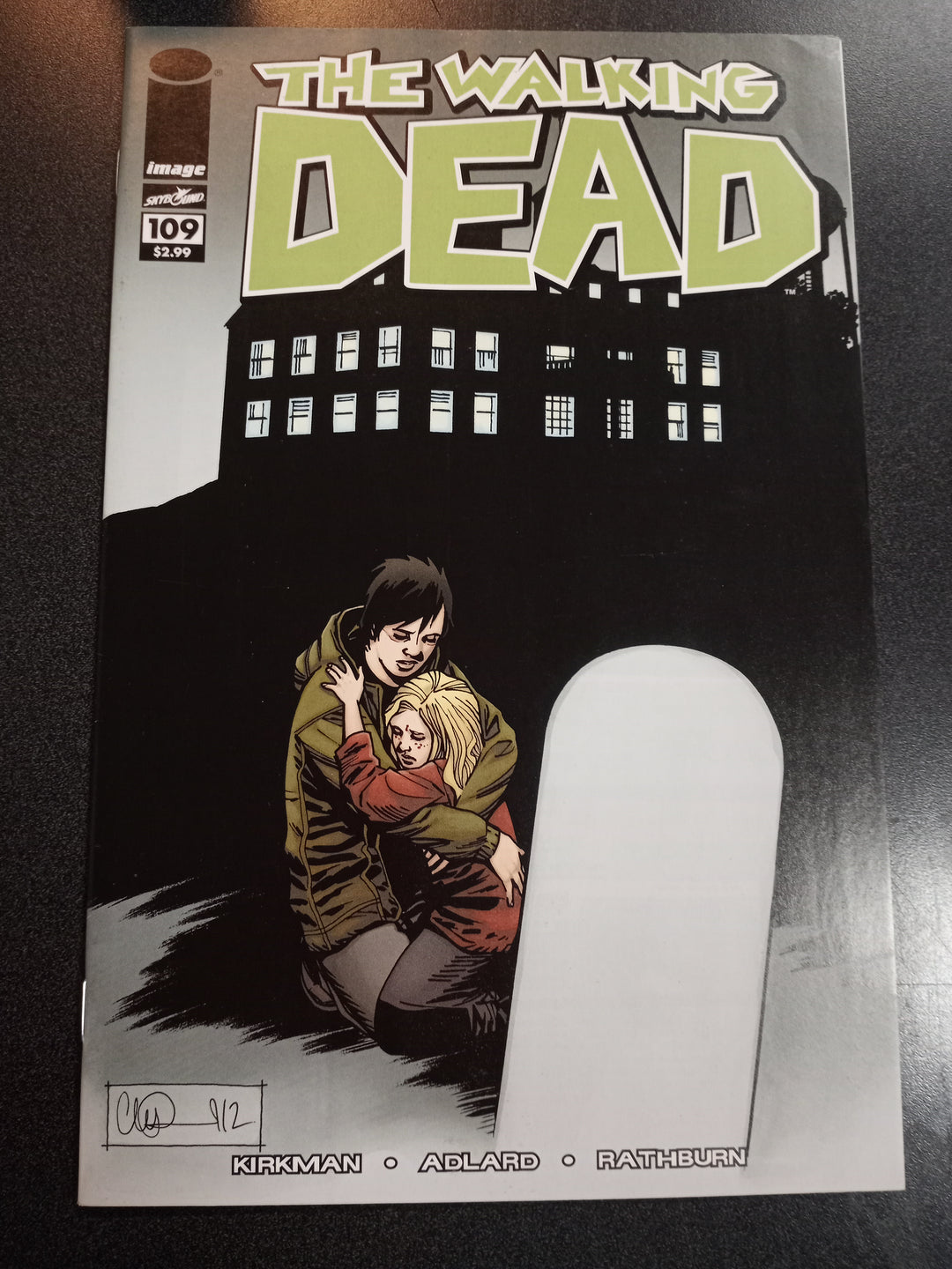 The Walking Dead #109 NM