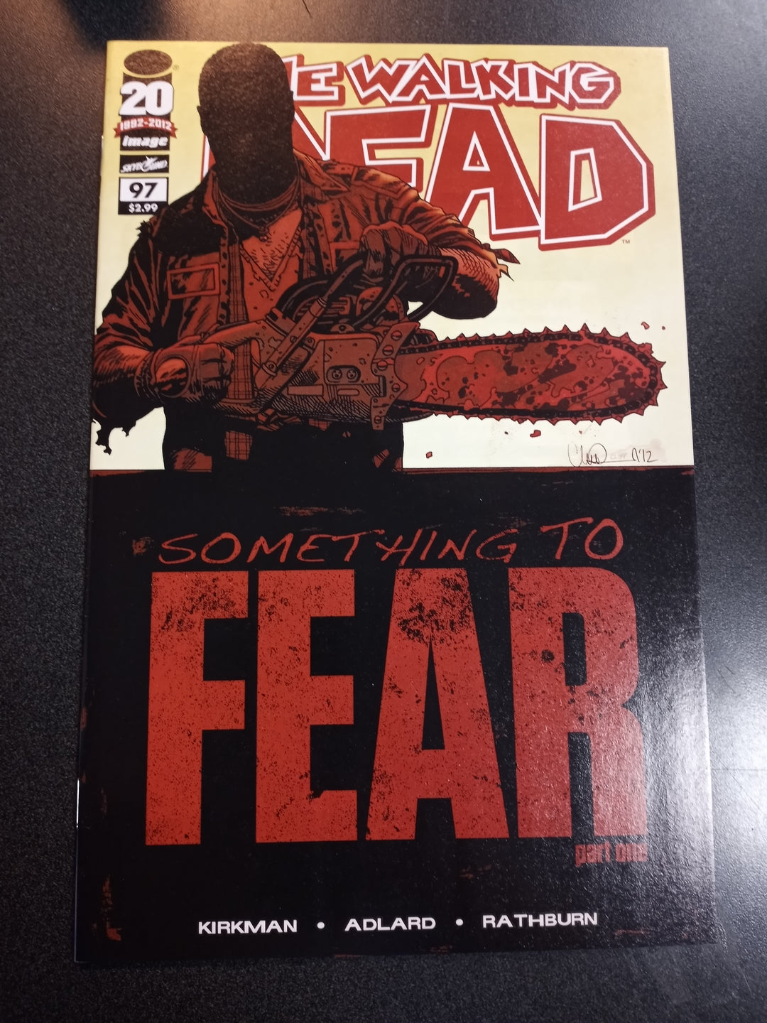 The Walking Dead #97 NM