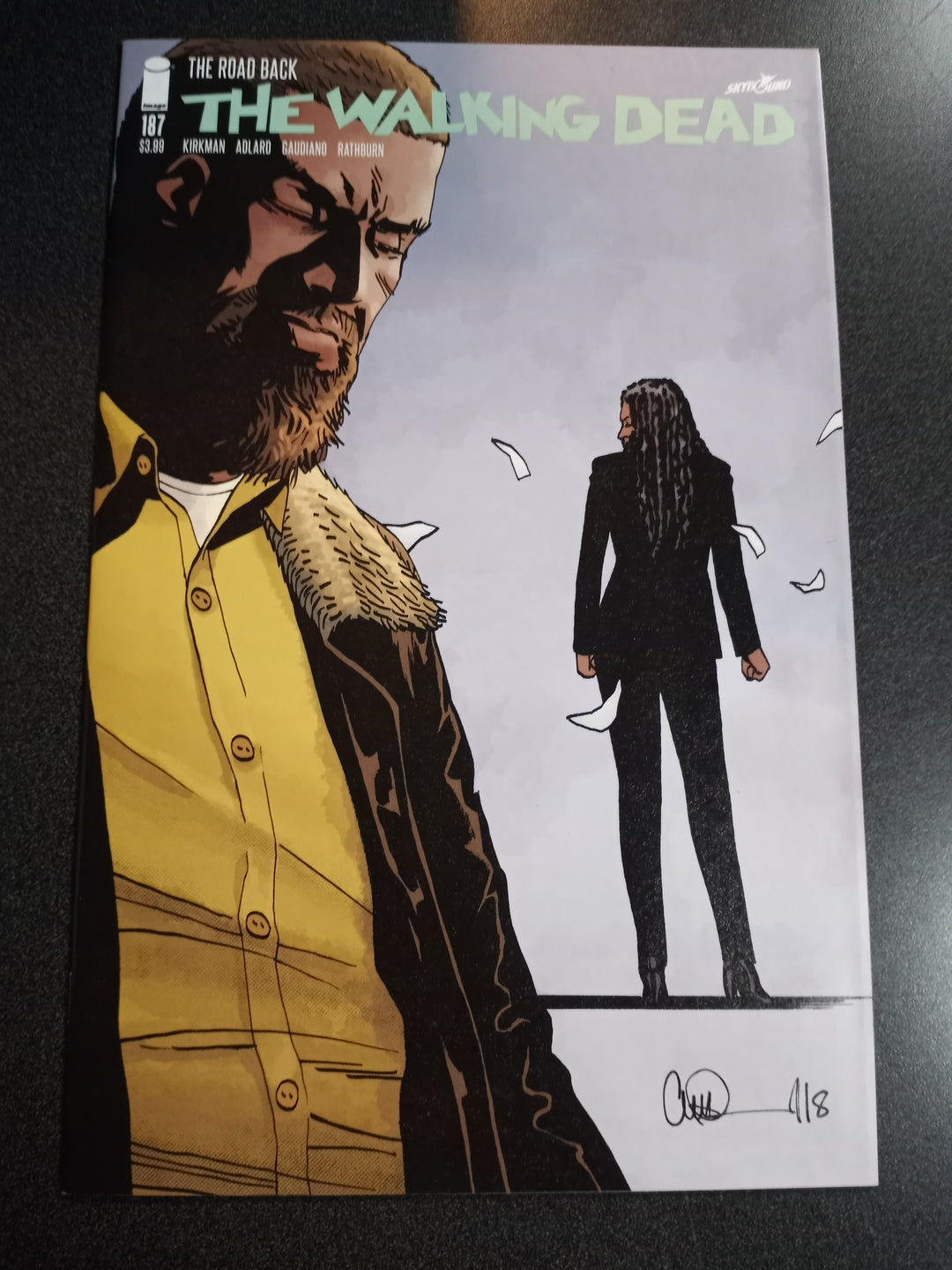 The Walking Dead #187 NM