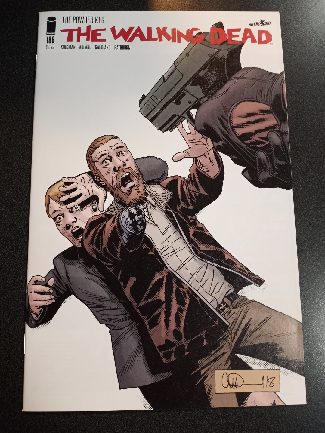 The Walking Dead #186 NM