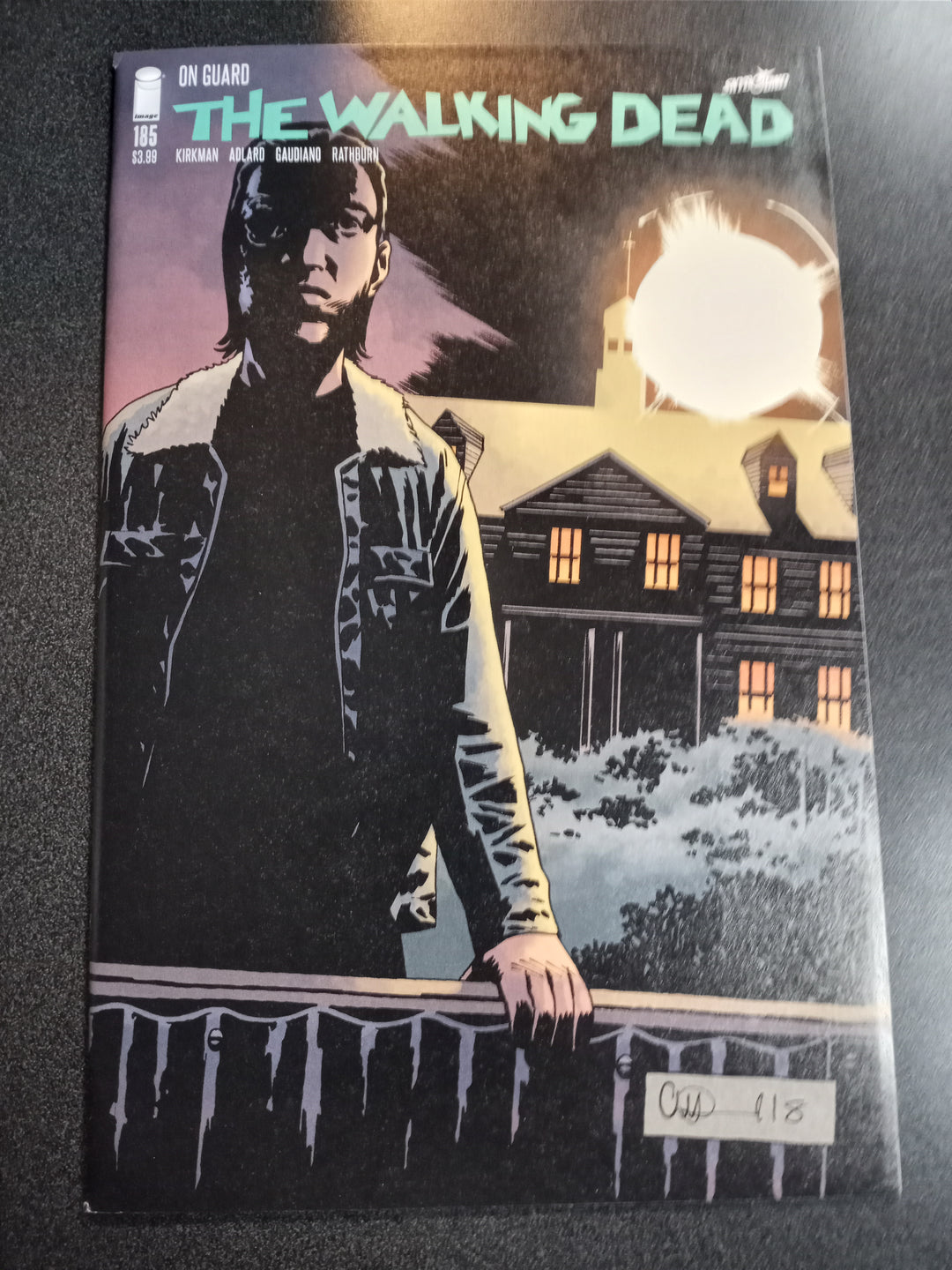 The Walking Dead #185 NM