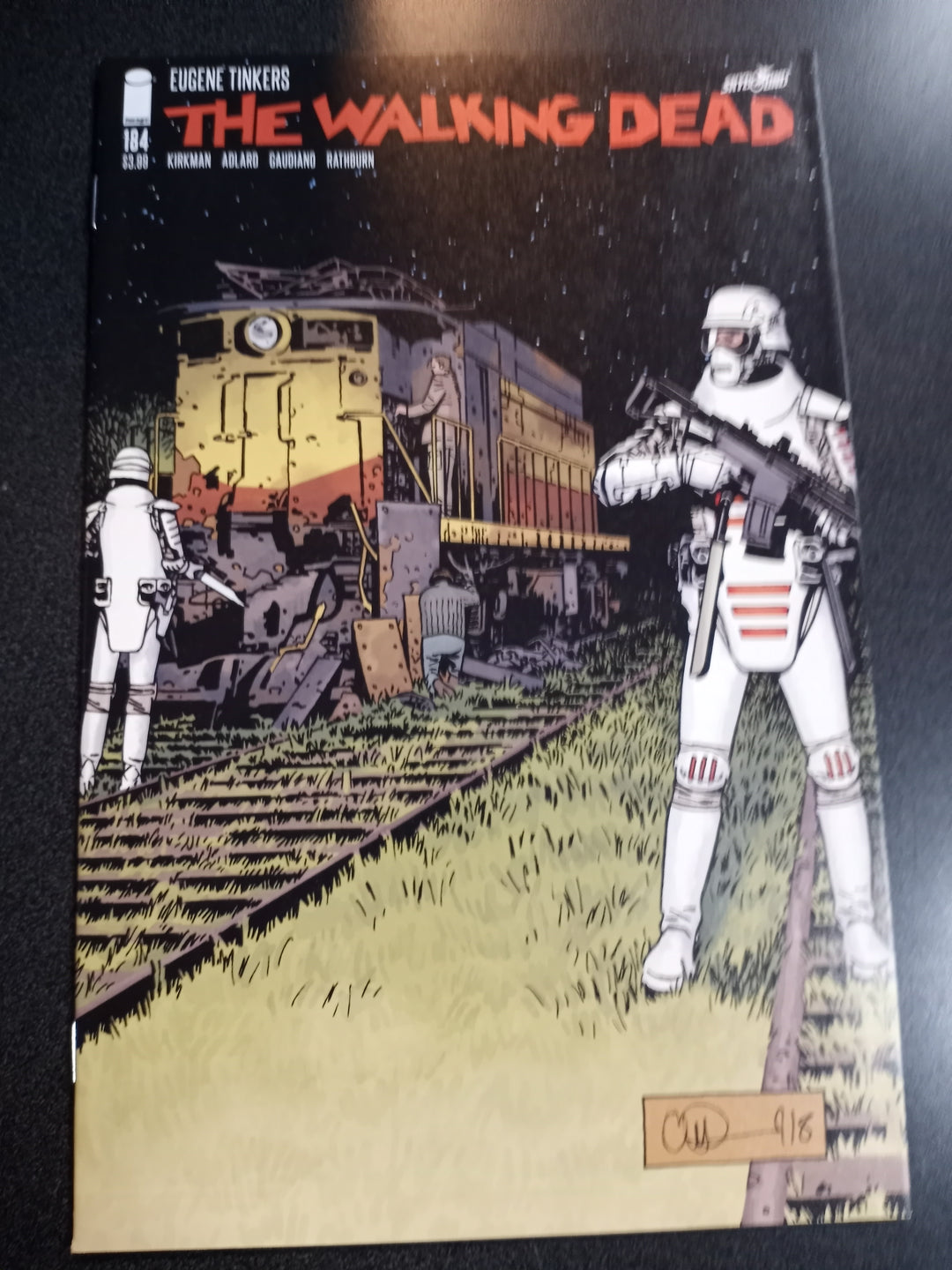 The Walking Dead #184 NM