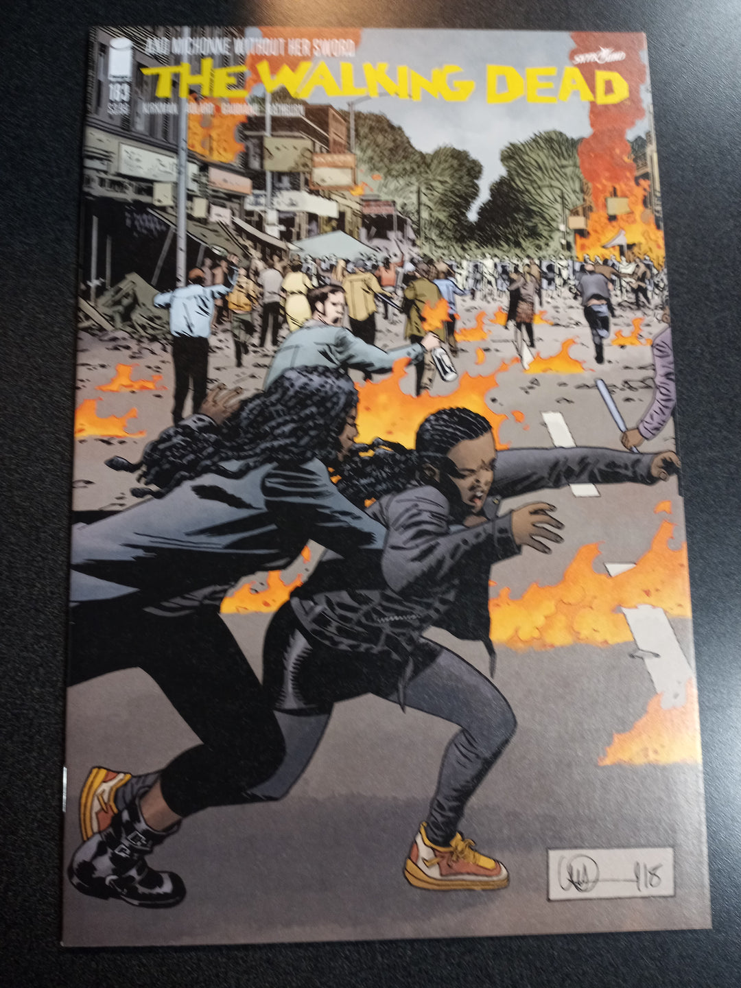The Walking Dead #183 NM