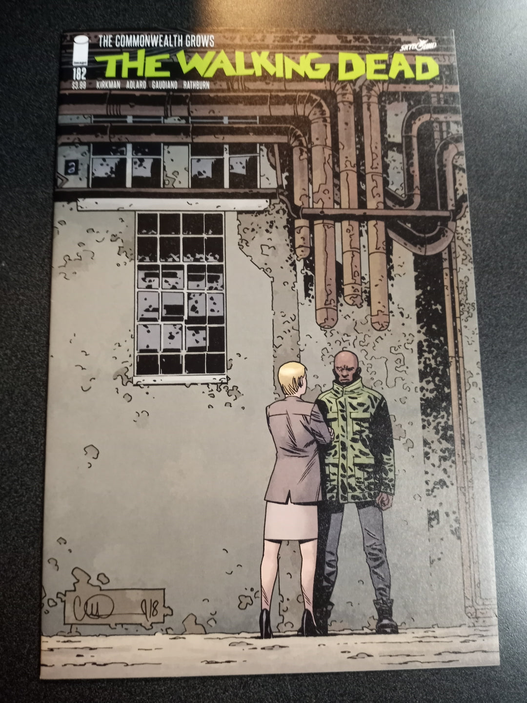 The Walking Dead #182 NM