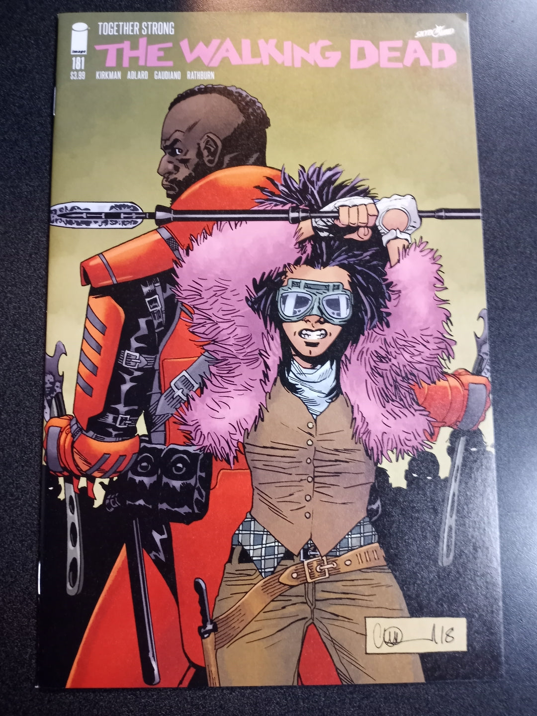 The Walking Dead #181 NM