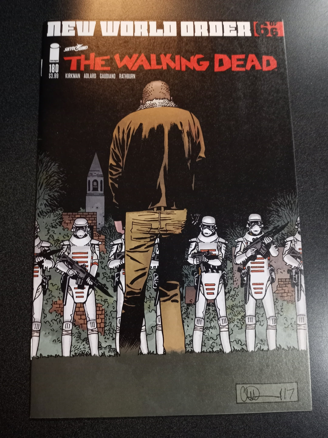 The Walking Dead #180 NM