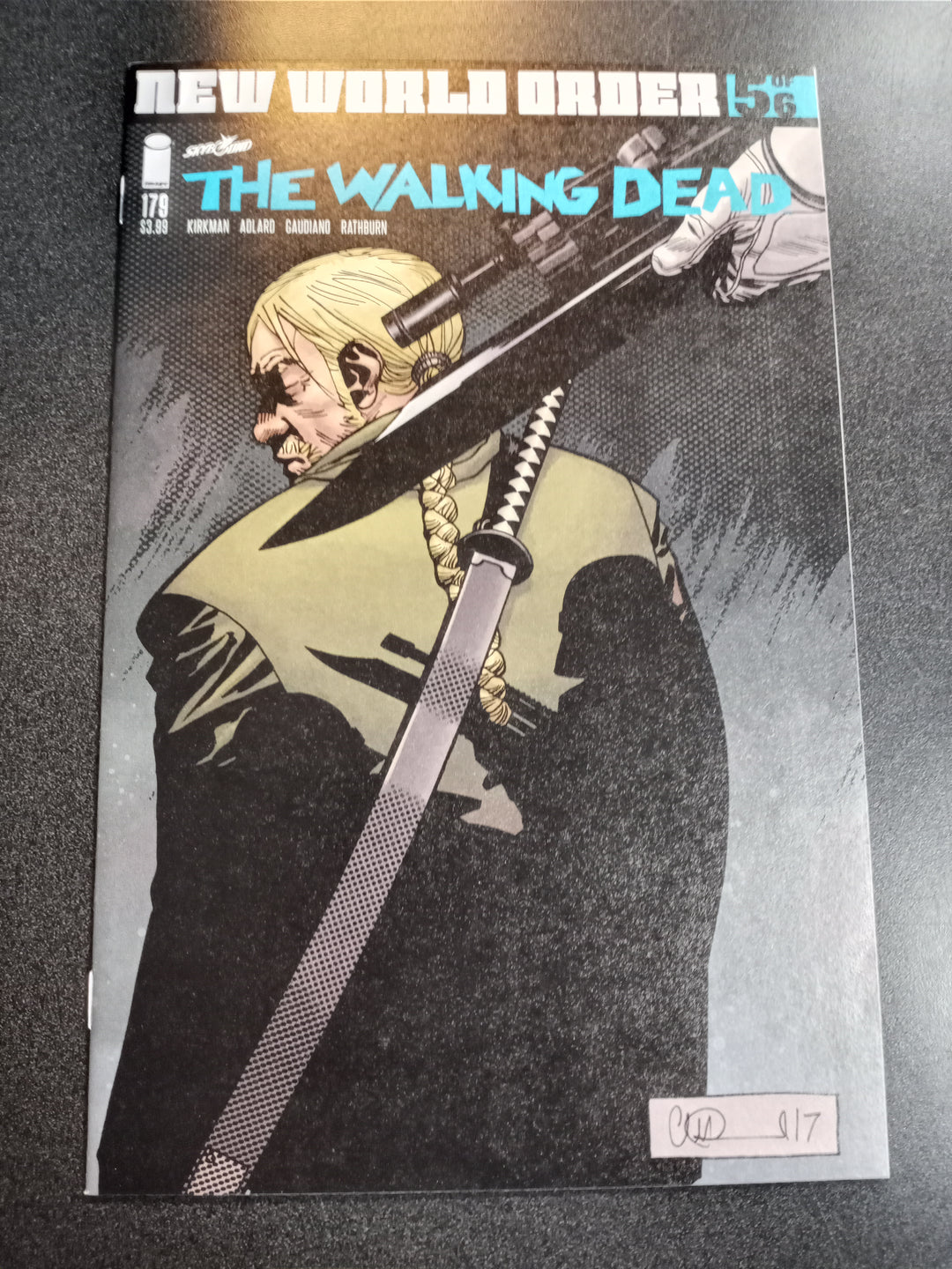 The Walking Dead #179 NM