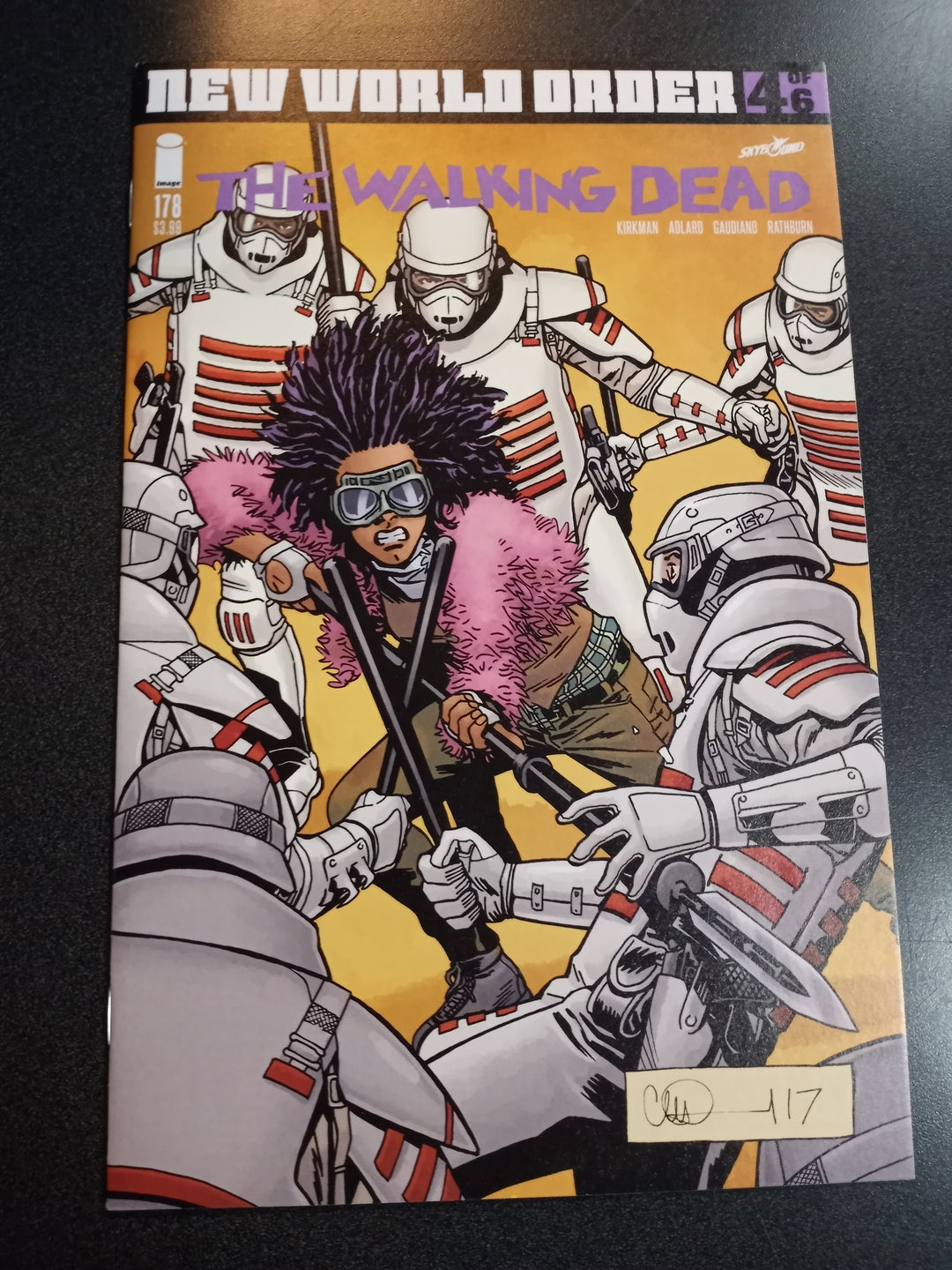 The Walking Dead #178 NM