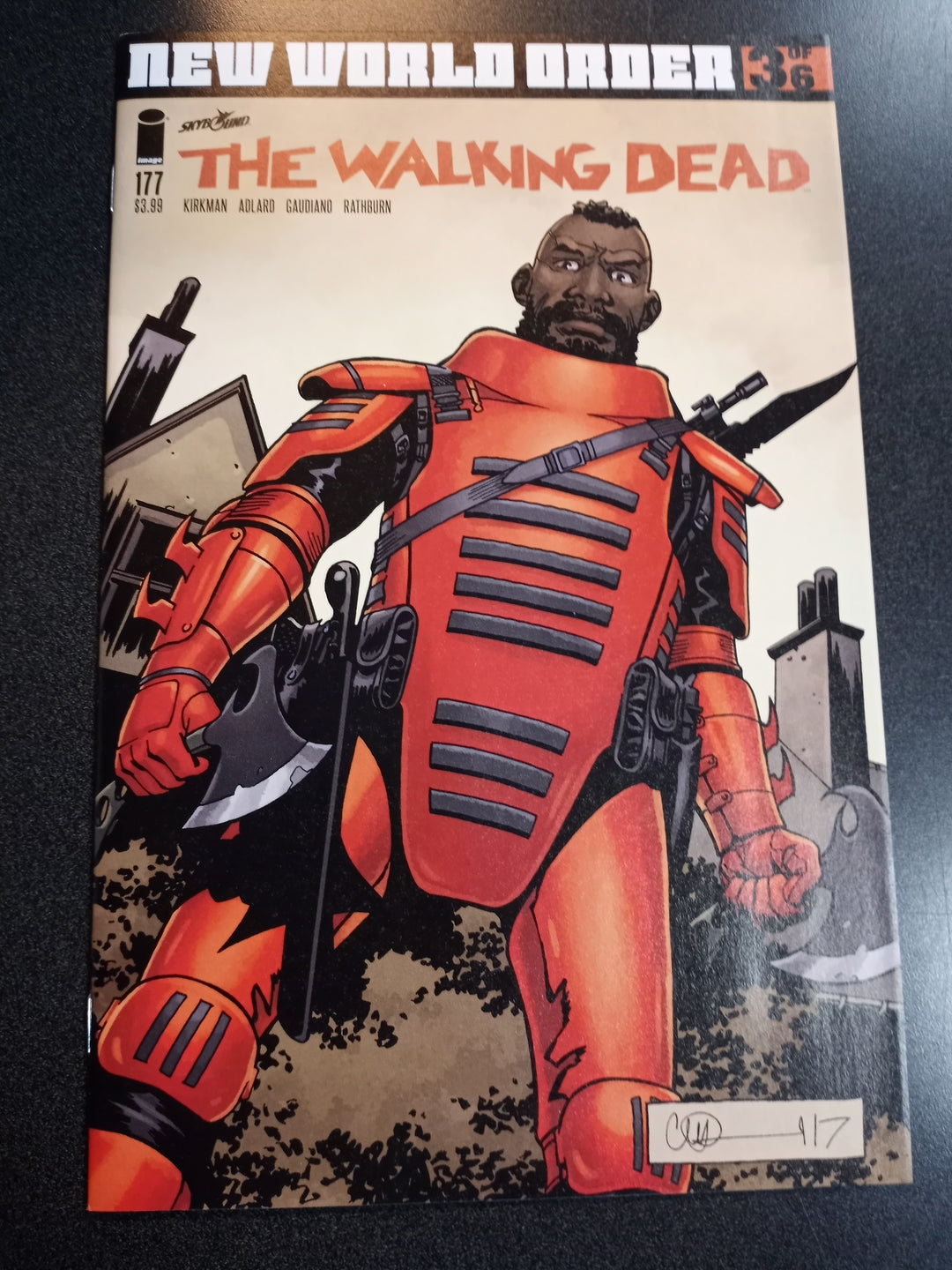 The Walking Dead #177 NM