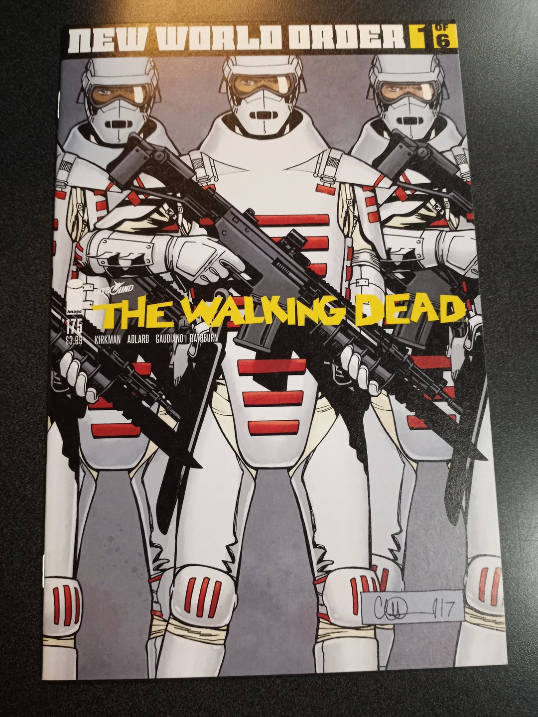 The Walking Dead #175 NM