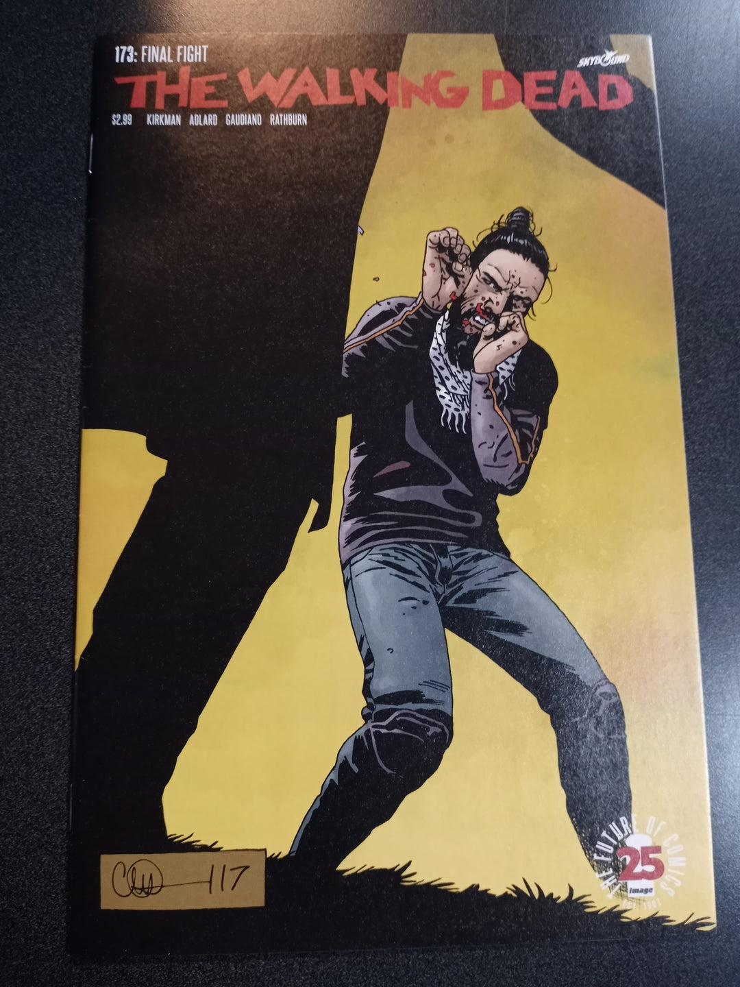 The Walking Dead #173 NM