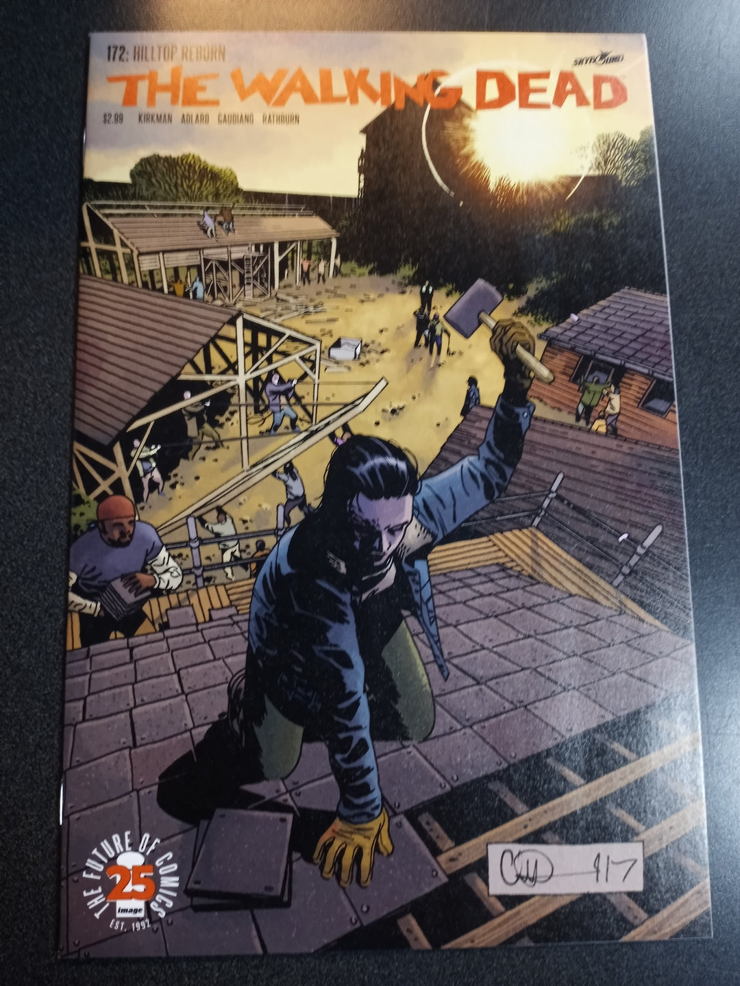 The Walking Dead #172 NM