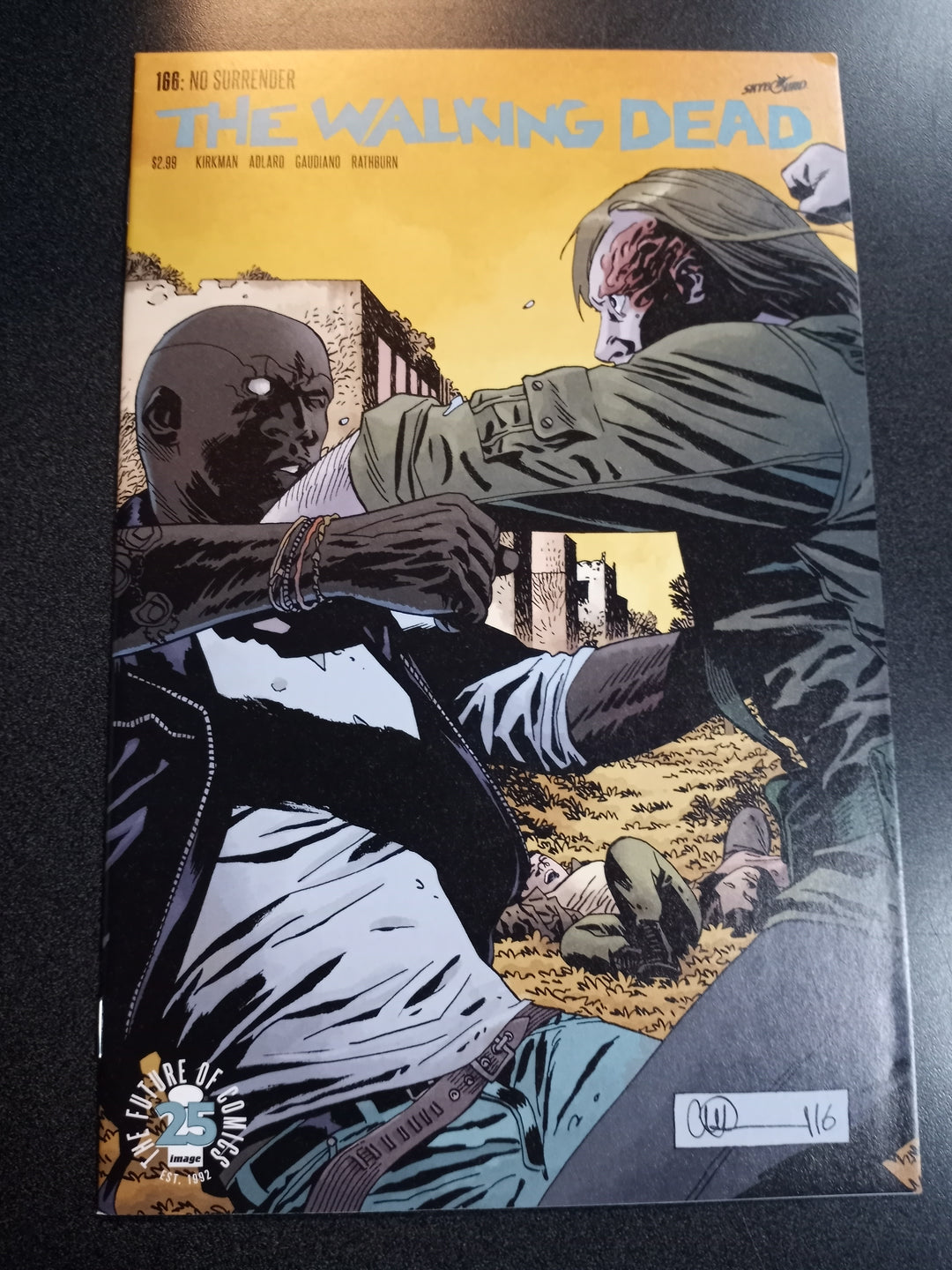 The Walking Dead #166 NM