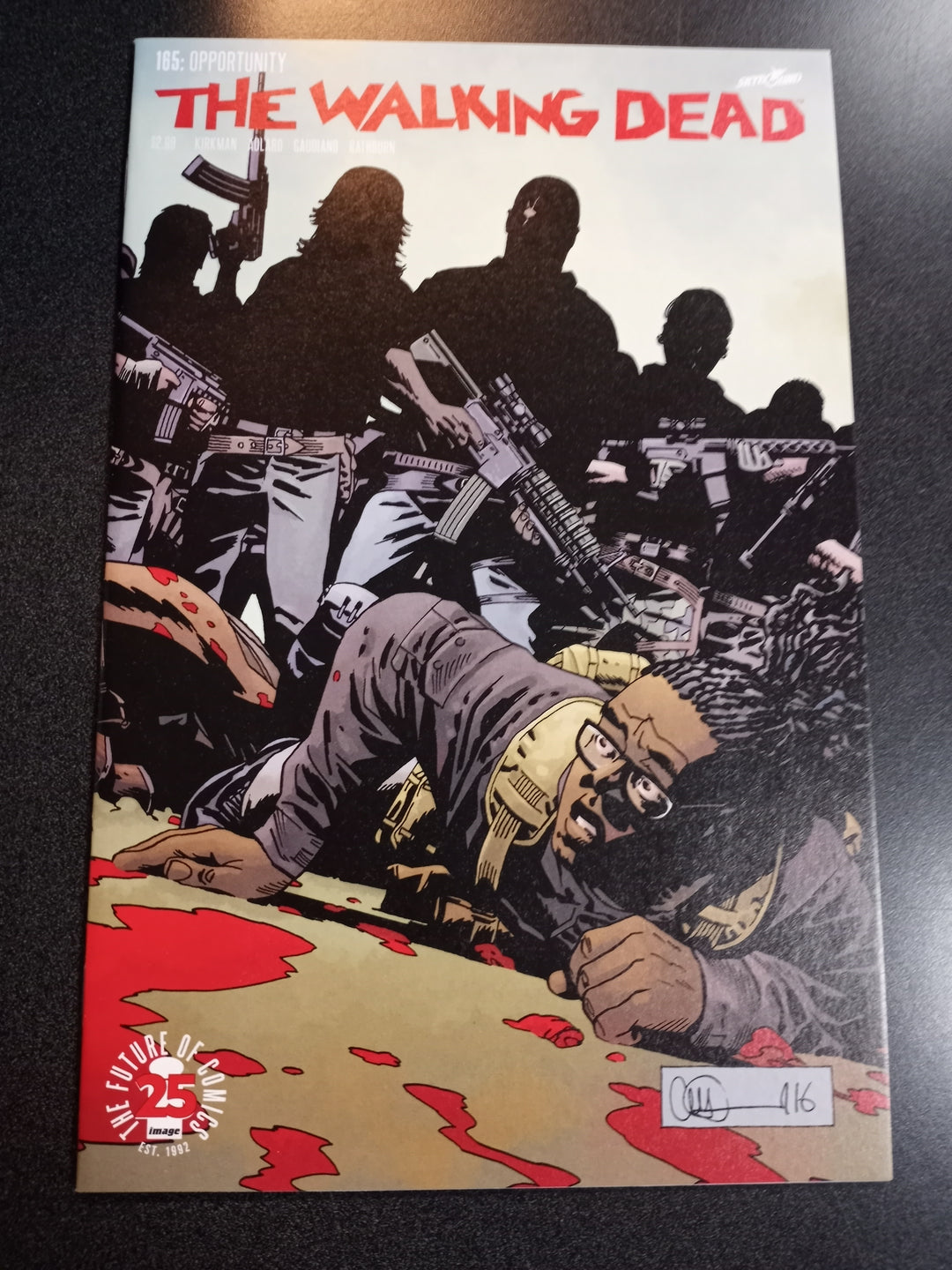 The Walking Dead #165 NM
