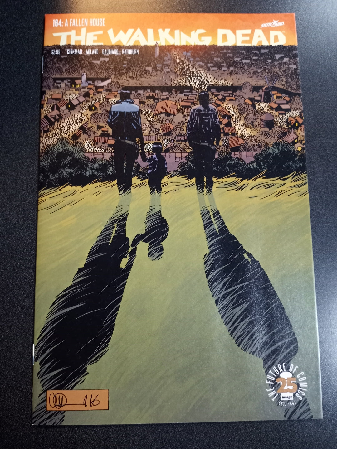 The Walking Dead #164 NM