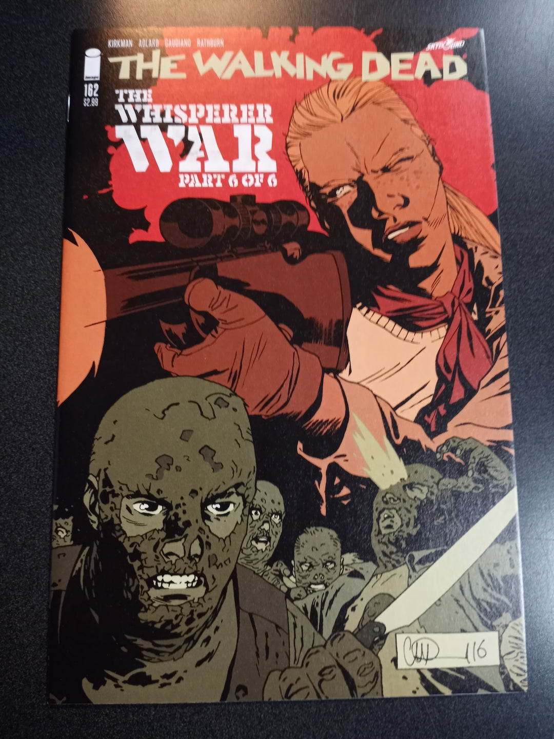 The Walking Dead #162 NM