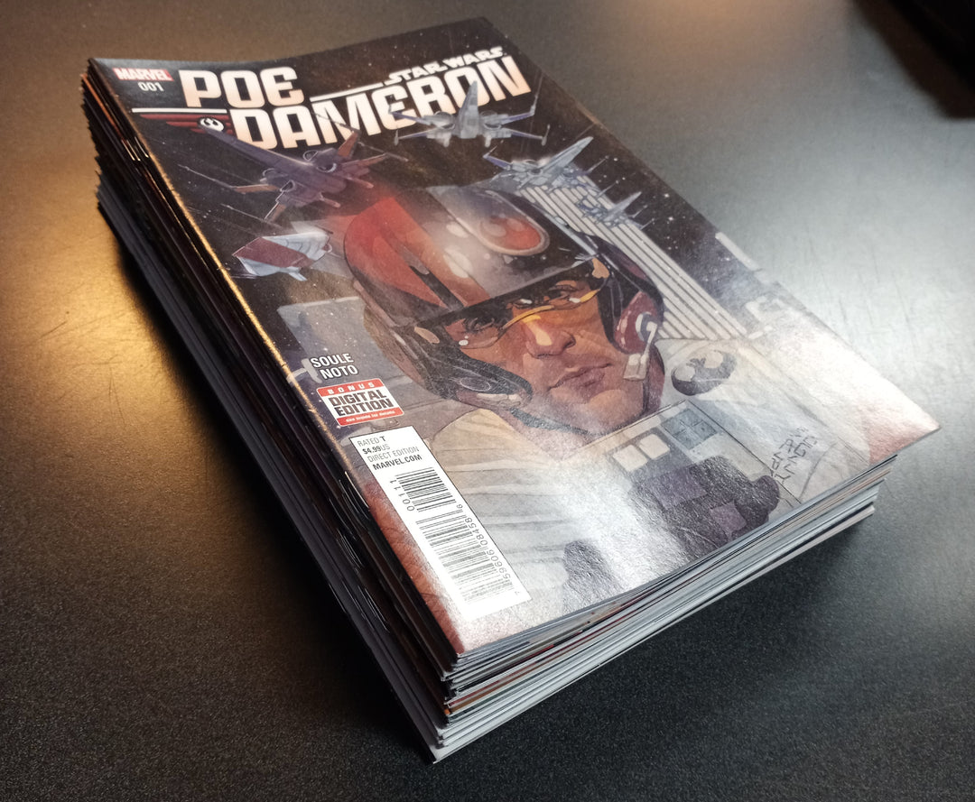 Star Wars Poe Dameron #1 - 33 + Annual #1 - 2 Complete Run VF/NM