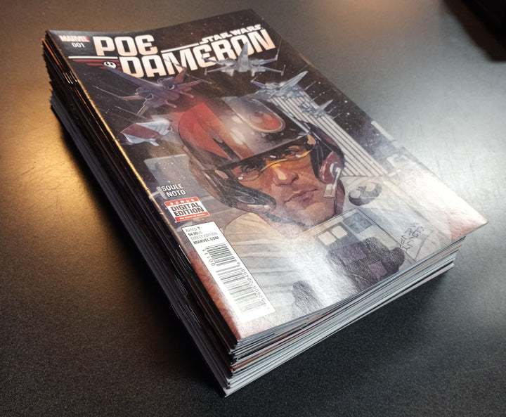 Star Wars Poe Dameron #1 - 33 + Annual #1 - 2 Complete Run VF/NM