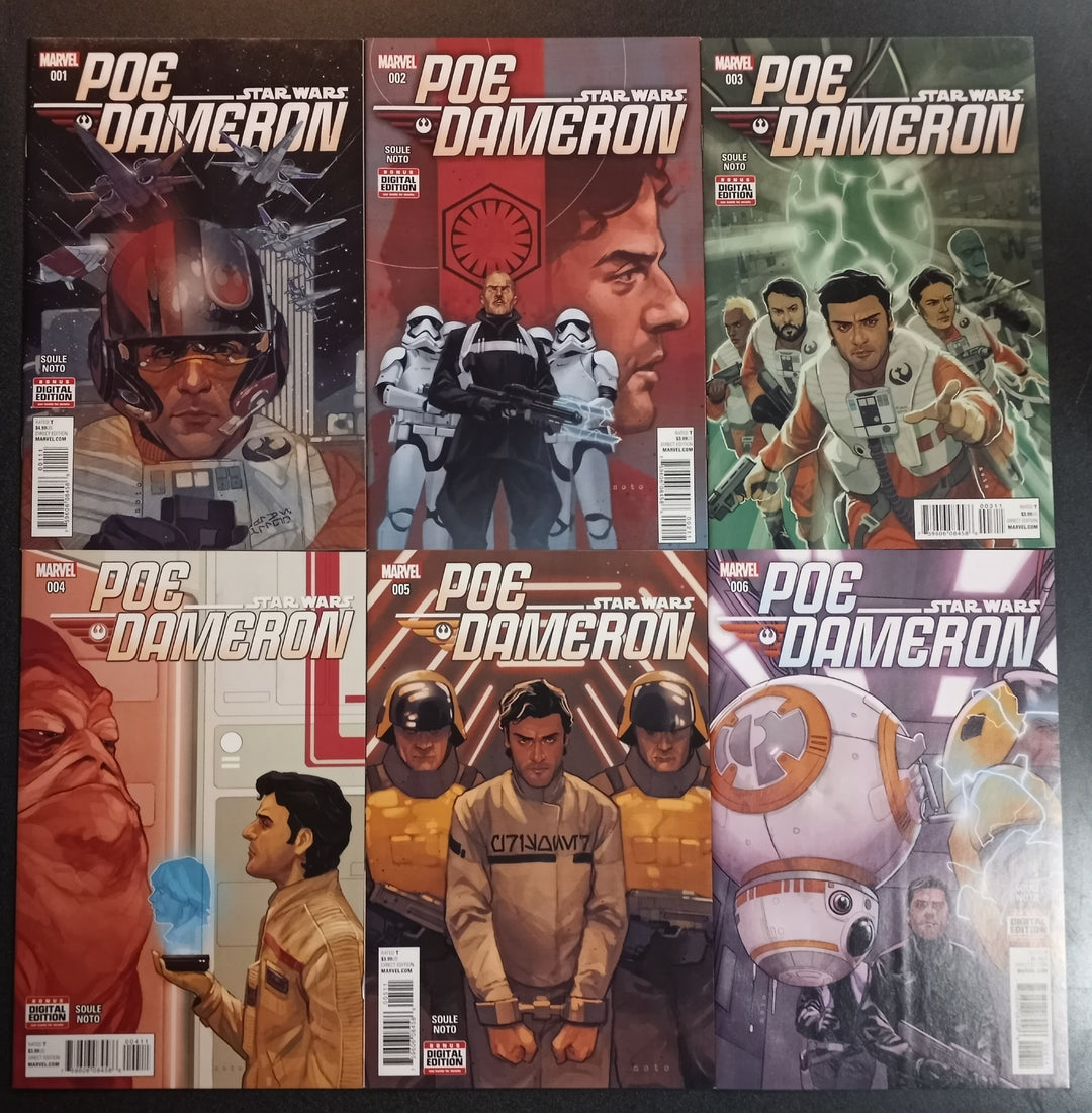 Star Wars Poe Dameron #1 - 33 + Annual #1 - 2 Complete Run VF/NM