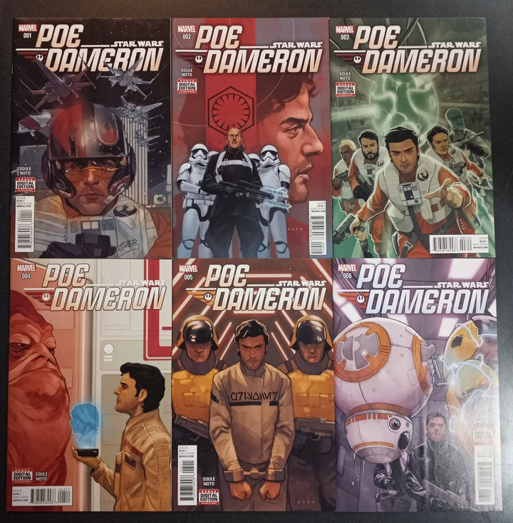 Star Wars Poe Dameron #1 - 33 + Annual #1 - 2 Complete Run VF/NM