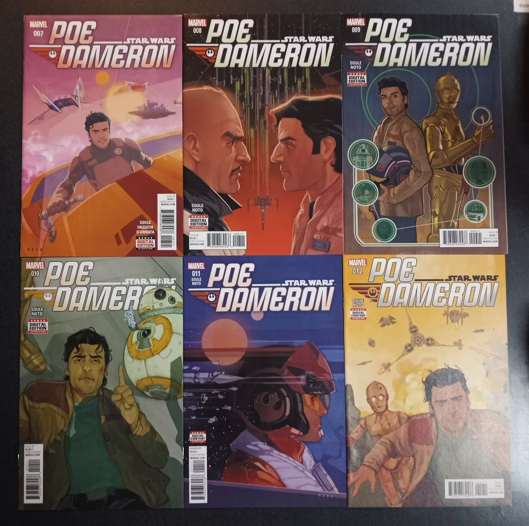 Star Wars Poe Dameron #1 - 33 + Annual #1 - 2 Complete Run VF/NM