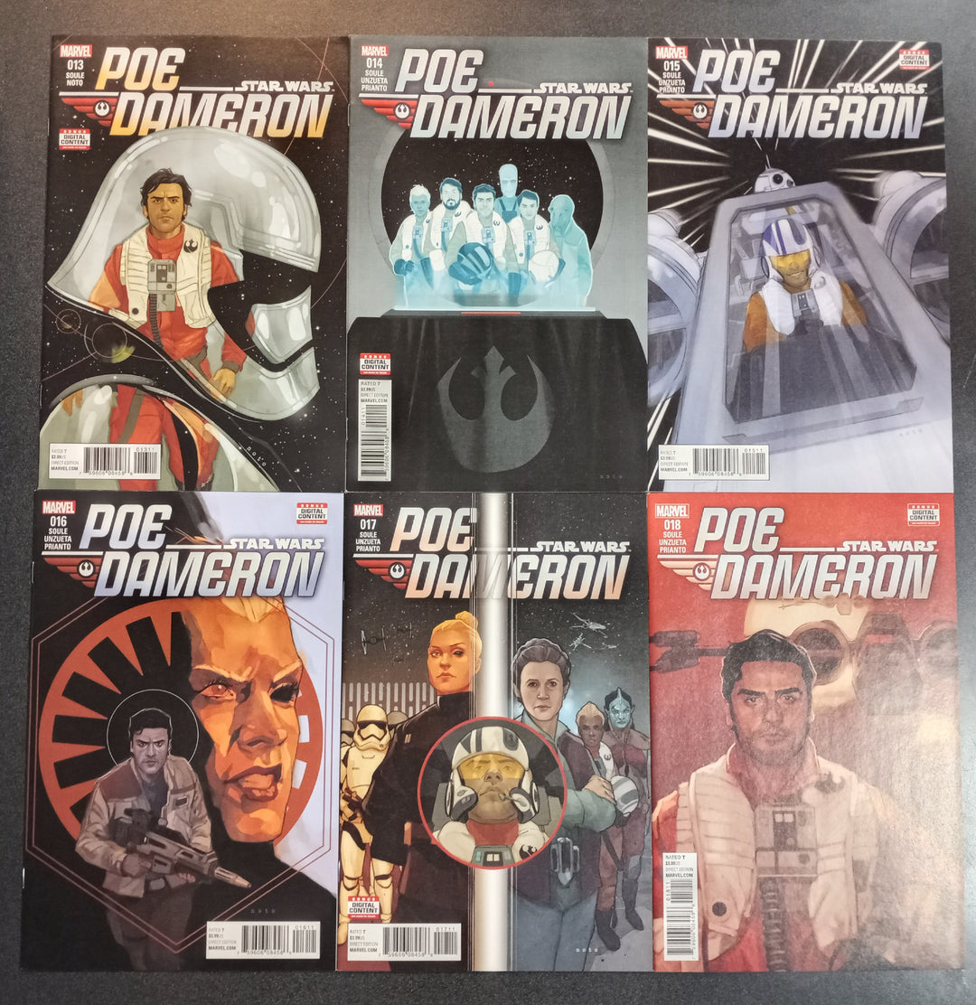 Star Wars Poe Dameron #1 - 33 + Annual #1 - 2 Complete Run VF/NM