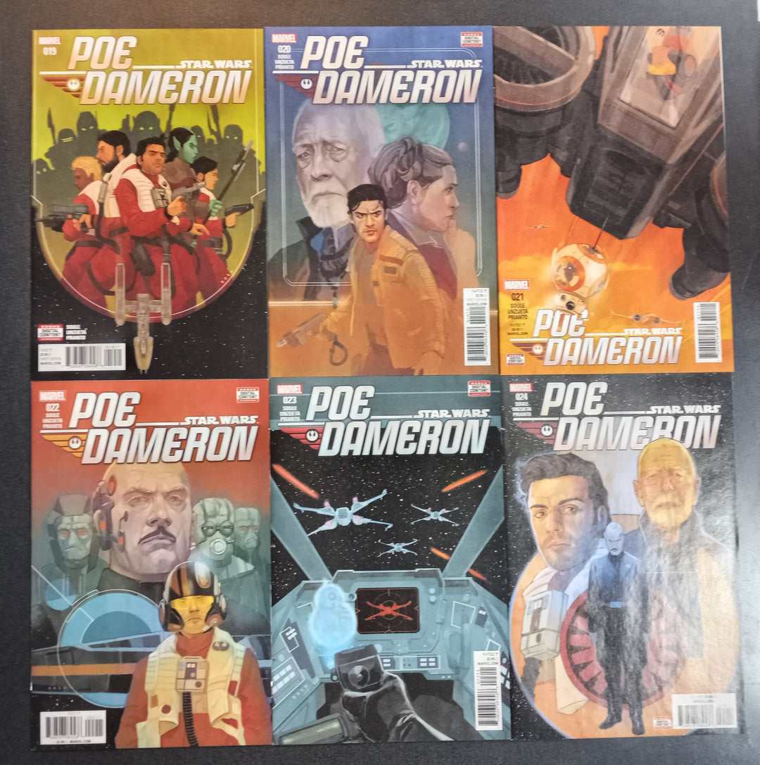 Star Wars Poe Dameron #1 - 33 + Annual #1 - 2 Complete Run VF/NM