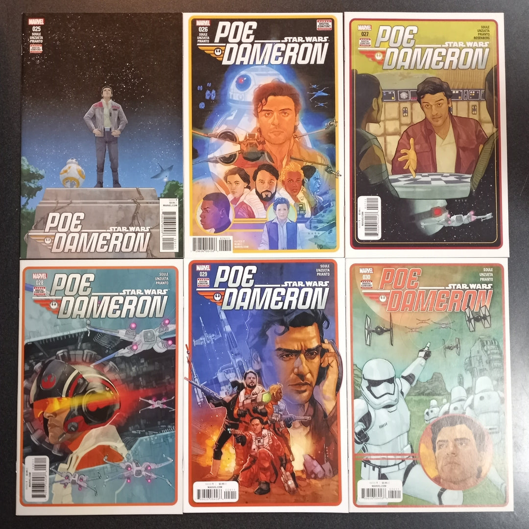Star Wars Poe Dameron #1 - 33 + Annual #1 - 2 Complete Run VF/NM