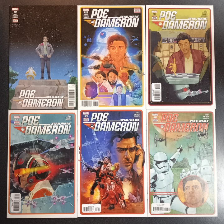 Star Wars Poe Dameron #1 - 33 + Annual #1 - 2 Complete Run VF/NM