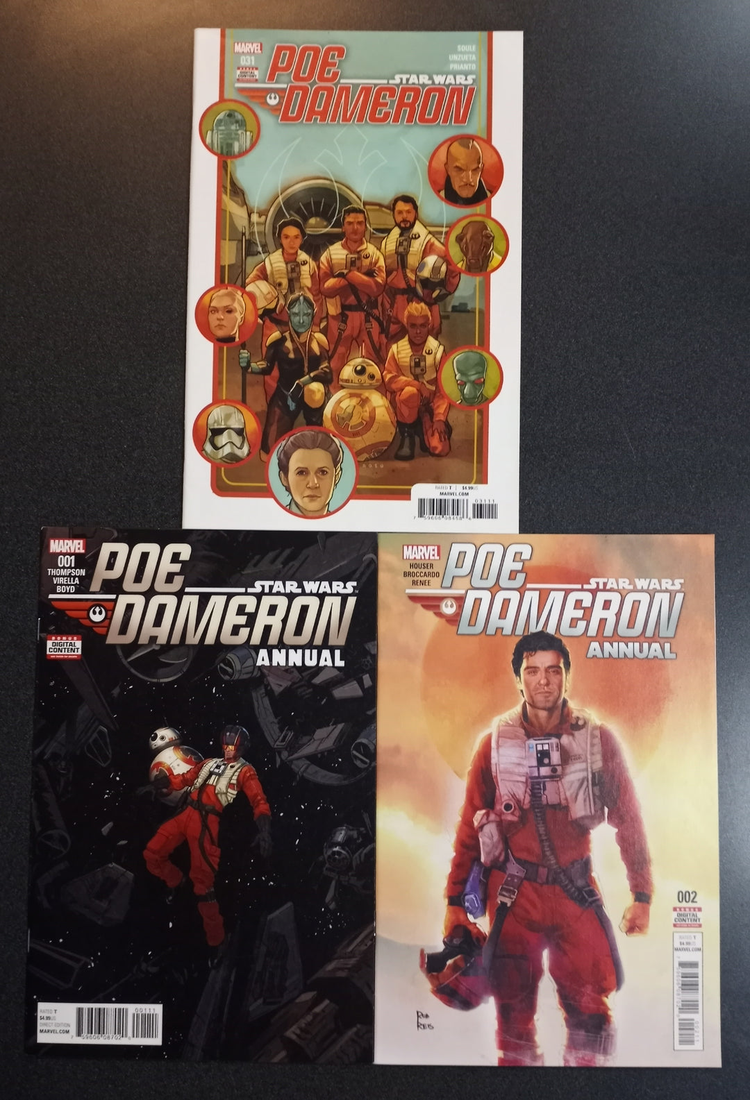 Star Wars Poe Dameron #1 - 33 + Annual #1 - 2 Complete Run VF/NM