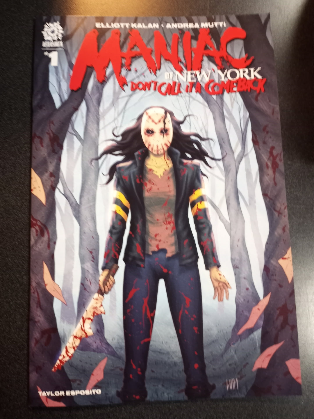 Maniac Of New York Dont Call It A Comeback #1 Cover B 15 Copy